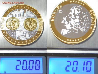 Die ersten munzen der eurostaaten VATIKAN -2002- - 1