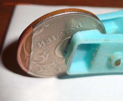 5 рублей 1998 ммд брак плакировки!? - 02