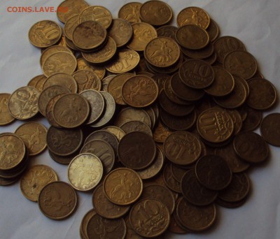 10 коп. М иСП 1999,00,01,02.гг-164 штуки до 25.10.22 ч 00 ми - DSC09265.JPG