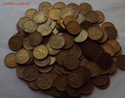 10 коп. М иСП 1999,00,01,02.гг-164 штуки до 25.10.22 ч 00 ми - DSC09263.JPG