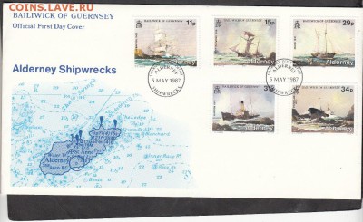 Олдерни 1987 КПД коабли - 56