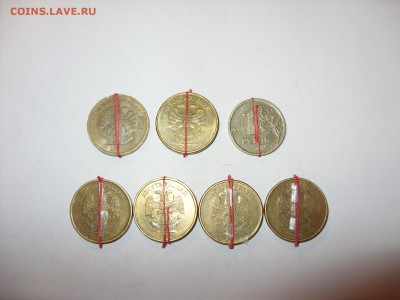 10 руб и 1 руб повороты, 5 руб непрочеканы.11 шт.C номинала. - Повороты - 1.JPG