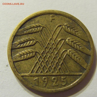 5 пфеннигов 1925 год F Германия до 25.10.2015 22:00 МСК - CIMG5719.JPG
