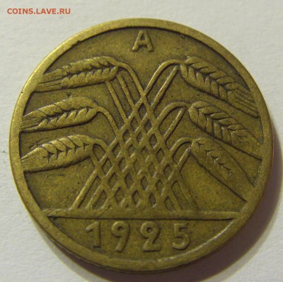 5 пфеннигов 1925 год А Германия до 25.10.2015 22:00 МСК - CIMG5726.JPG