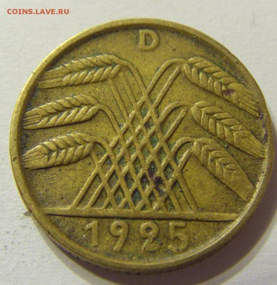 5 пфеннигов 1925 год D Германия до 25.10.2015 22:00 МСК - CIMG5731.JPG