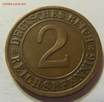 2 пфеннига 1924 год J Германия до 25.10.2015 22:00 МСК - CIMG5744.JPG