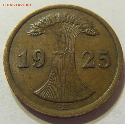 2 пфеннига 1925 год А Германия до 25.10.2015 22:00 МСК - CIMG5743.JPG