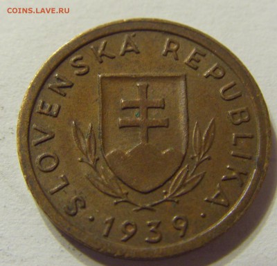 10 геллеров 1939 год Словакия до 25.10.2015 22:00 МСК - CIMG5815.JPG