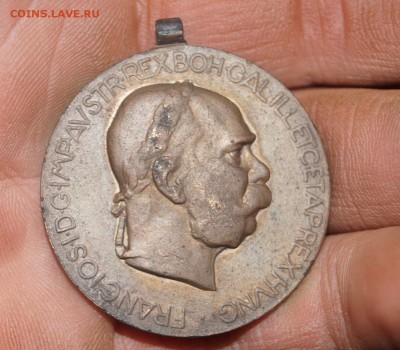 медаль 1848-1908 год оценка и определение - DSC05880.JPG