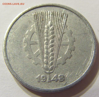 10 пфеннигов 1948 год А ГДР до 25.10.2015 22:00 МСК - CIMG5858.JPG