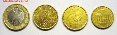 ЕВРОХОДЯЧКА: фунты, пенсы, евро, центы и т.д. - DSC05401.JPG