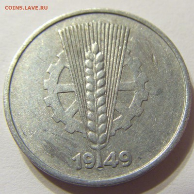 10 пфеннигов 1949 год А ГДР до  Год: 1949 Окончание: - CIMG5862.JPG