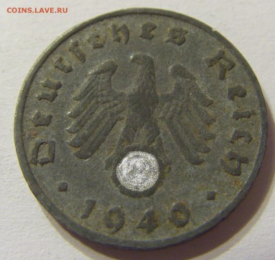 5 пфеннигов 1940 год D Германия до 25.10.2015 22:00 МСК - CIMG5866.JPG