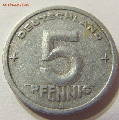 5 пфеннигов 1949 год А ГДР до 25.10.2015 22:00 МСК - CIMG5871.JPG