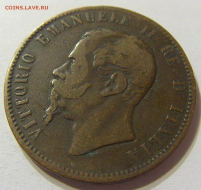 10 чентезимо 1866 год N Италия до 25.12015 22:00 МСК - CIMG5882.JPG