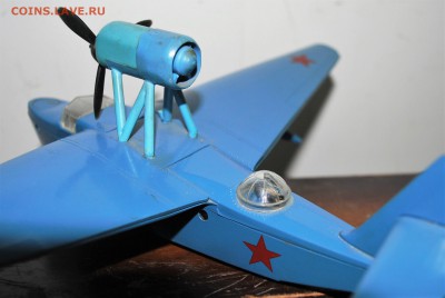 Модель 1:72 гидросамолет МБР-2 СССР - DSC_0174.JPG