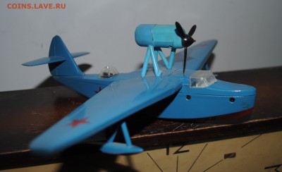 Модель 1:72 гидросамолет МБР-2 СССР - DSC_0171.JPG
