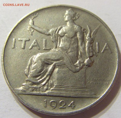 1 лира 1924 год Италия до 25.10.2015 22:00 МСК - CIMG5885.JPG