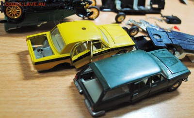 Запчасти на модели авто 1:43 СССР - DSC_0182.JPG