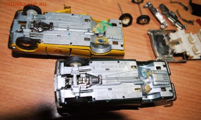 Запчасти на модели авто 1:43 СССР - DSC_0180.JPG