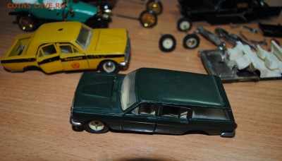 Запчасти на модели авто 1:43 СССР - DSC_0179.JPG