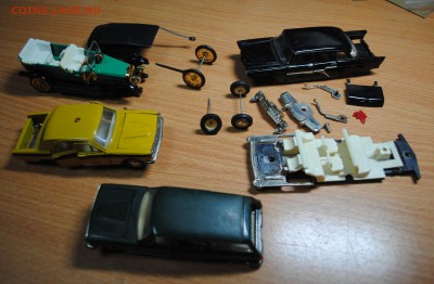 Запчасти на модели авто 1:43 СССР - DSC_0176.JPG