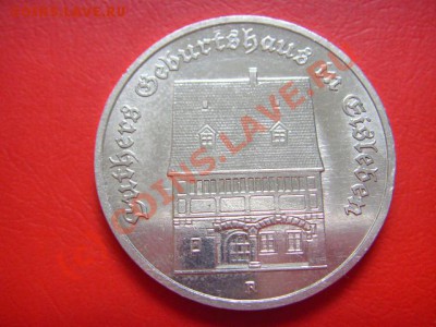ГДР 5 марок 1983  Домик  до 01.09 в 21.00 М - LPIC7899.JPG