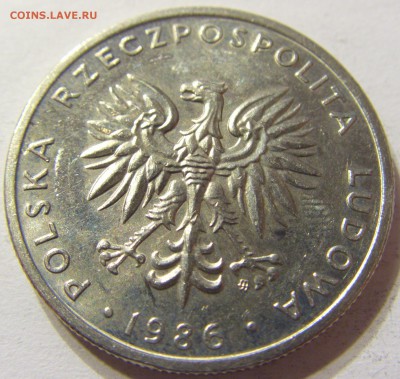 20 злотых 1986 год Польша до 25.10.2015 22:00 МСК - CIMG5938.JPG