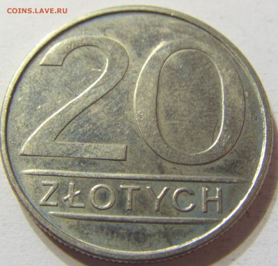 20 злотых 1986 год Польша до 25.10.2015 22:00 МСК - CIMG5936.JPG