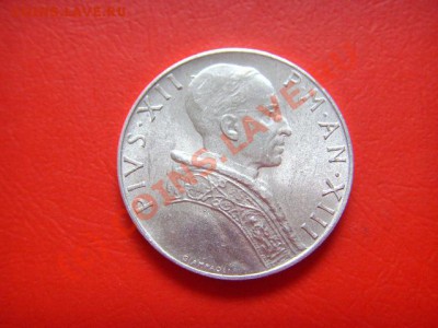 Ватикан 5 лир 1951 UNC  до 01.09 в 21.00 М - LPIC7892.JPG
