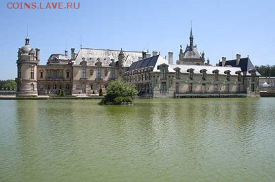 Туристические жетоны Франции - musee-conde---chateau-de-chantilly