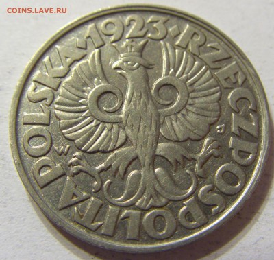 50 грош 1923 год Польша до 25.10.2015 22:00 МСК - CIMG5958.JPG