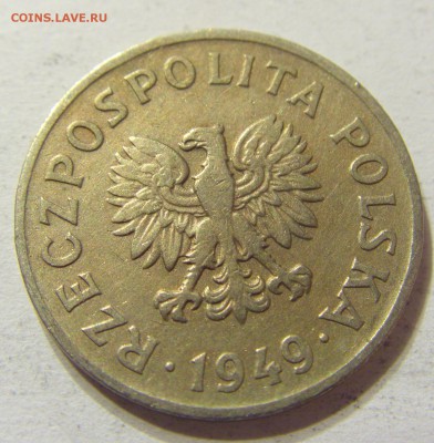 20 грош 1949 год Польша никель до 25.10.2015 22:00 МСК - CIMG5966.JPG