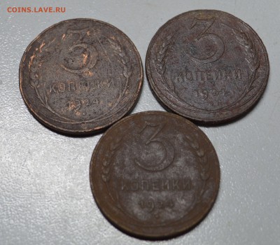 3 копейки 1924 три штуки до 24,10,15 22-01 есть блиц - DSC_1551.JPG