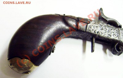 Пистолет, 2 ствола, с клеймом - P8200005.JPG