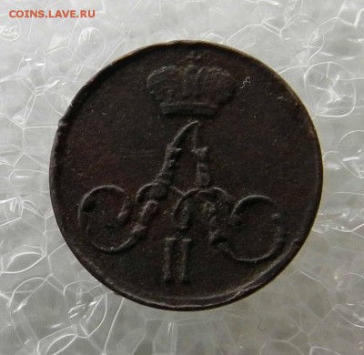 Полушка  (точки на короне)  - 1856 ем - до 24.10.2015 - DSCN9048