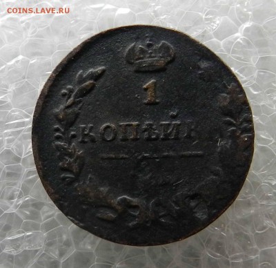 Одна копейка 1829 Ем Ик - Крепкая - до 25.10.2015 - DSCN9050
