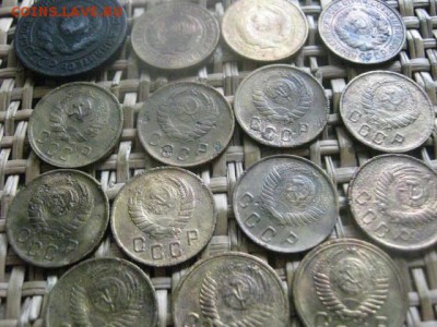 2 копейки, 15 шт. 1924-1956г.г. Без повтора. До 28.10.2015г. - 27 и 28 035.JPG