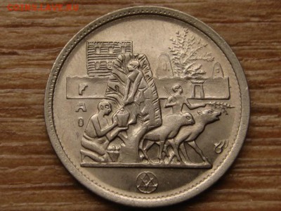 .Египет 5 пиастров 1977 ФАО "коровы" до 25.10.15 в 21.00 М - IMG_0196.JPG