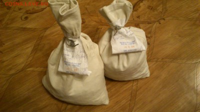 Банковские мешки "солянка" номинал копейка. Оценка - DSC_0906.JPG