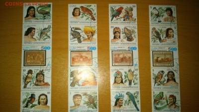 Куба 1987-1989 2 листа+4 сцепки История Латинской Америки - h1VoUCcfrvI