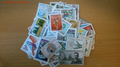 Марки Мира 80шт+3 квартблока очень дёшево! - jgQI6PPdZVY