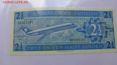 АНТИЛЫ 2.5 гульдена      UNC   до  27 го в 21-10мСК - 21.10.2015 лллл 066.JPG