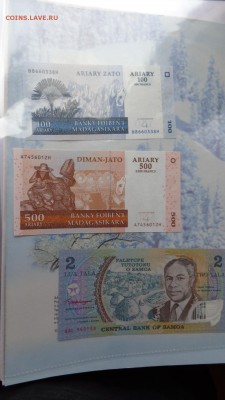 МАДАГАСКАР 100 и 500 ариари 04 г   UNC до  27 го в 21-10мСК - 21.10.2015 лллл 078.JPG