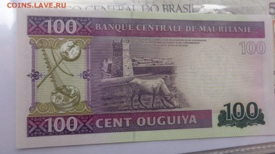 МАВРИТАНИЯ 100уейя  2004 г    UNC   до  27 го в 21-10мСК - 21.10.2015 лллл 082.JPG