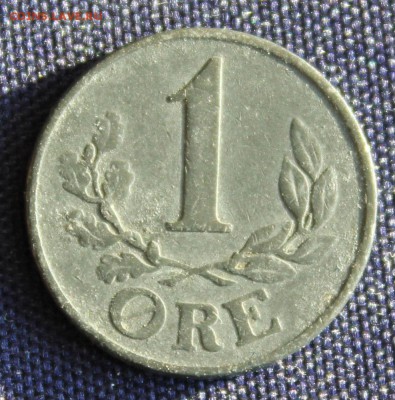 С 1 руб. ДАНИЯ под ОККУПАЦИЕЙ 1 эре  1942г. ЦИНК до 28.10. - IMG_8440.JPG