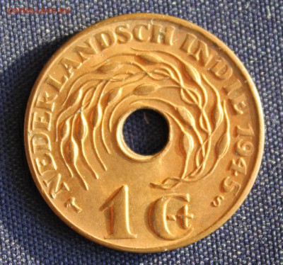 С 1 руб. НИДЕРЛАНДСКАЯ ИНДИЯ 1с 1945г. UNC до 28.10. - IMG_8438.JPG