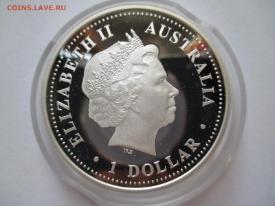Австралия Брисбен 1 доллар 2008 г  ДО 28 10 15 22 00 МСК - IMG_0384.JPG