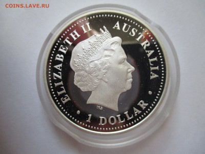 Австралия Брисбен 1 доллар 2008 г  ДО 28 10 15 22 00 МСК - IMG_0380.JPG