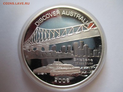 Австралия Брисбен 1 доллар 2008 г  ДО 28 10 15 22 00 МСК - IMG_0375.JPG